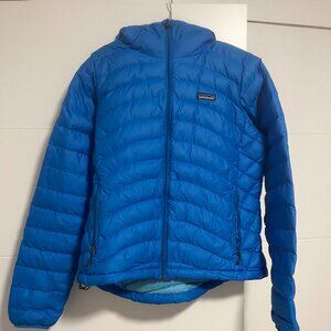 Patagonia Women's Puffer Hoody Jacket Size L